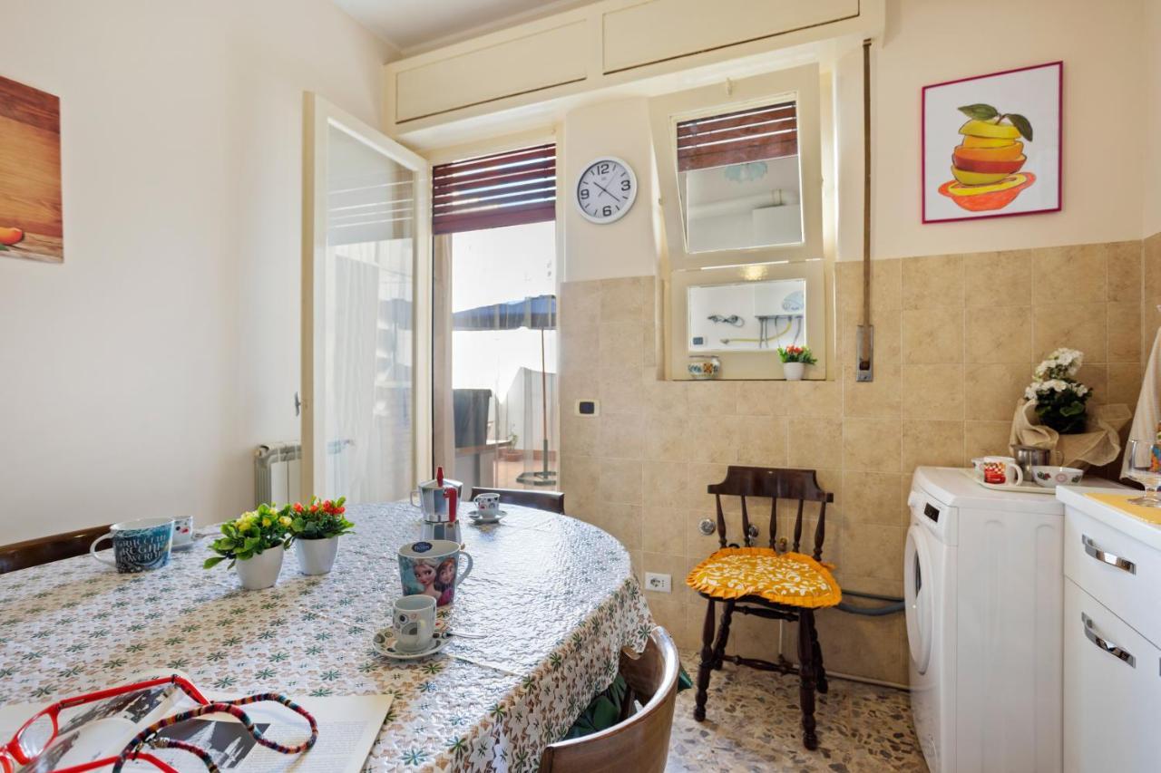 Tra Il Centro E Il Mare Apartment Con Terrazzo アーチ・カステッロ エクステリア 写真